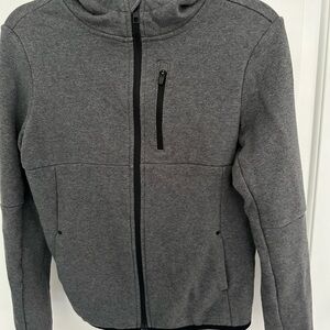 Youth Hooded Full Zip Sweatshirt